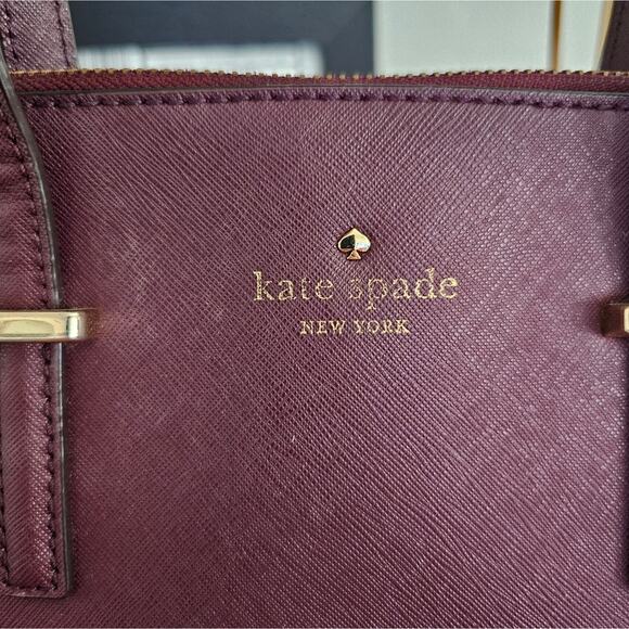 Kate Spade Cedar Street Maise Crossbody in Mulled Wine - Picture 2 of 10